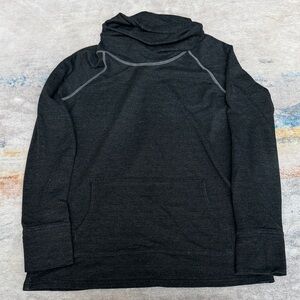 (214)Kuhl Charcoal Gray Hoodie